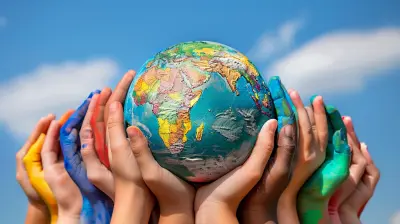 Promoting Global Citizenship Through Civic Learning