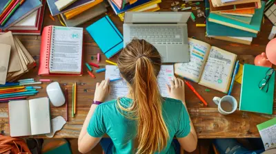 Strategies for Managing Homework in Multiple Subjects