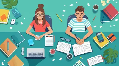 The Benefits of Collaborative Homework Sessions