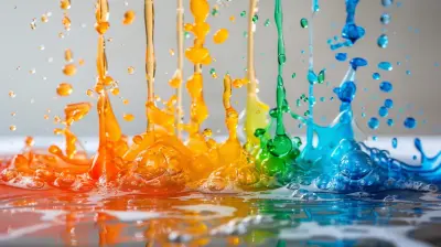 The Chemistry of Color: Using pH Indicators to Create Art