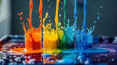 The Chemistry of Color: Using pH Indicators to Create Art