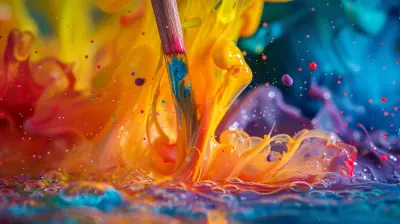 The Chemistry of Color: Using pH Indicators to Create Art