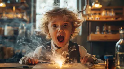 The Magic of Static Electricity: Easy Experiments with Shocking Results