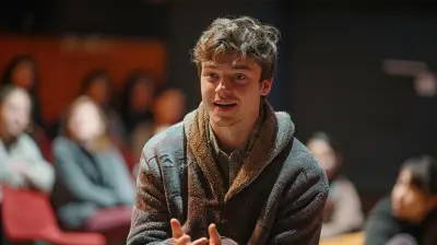 The Power of Improv in Developing Student Creativity