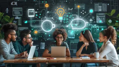 The Role of Collaborative Learning in Critical Thinking Development