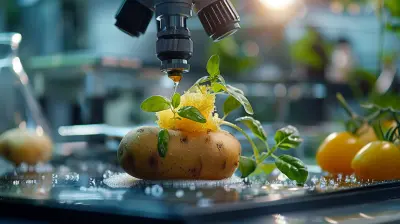 The Role of Enzymes: Exploring Biology with a Potato Experiment