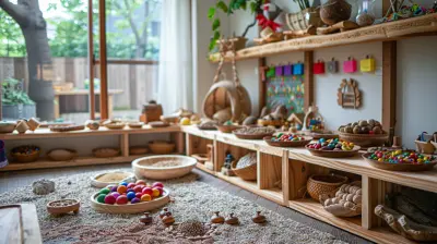 The Role of Play in Early Childhood Homeschooling