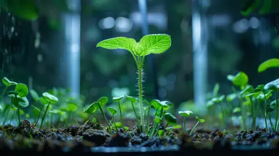 The Secret Life of Plants: Experiments to Understand Photosynthesis