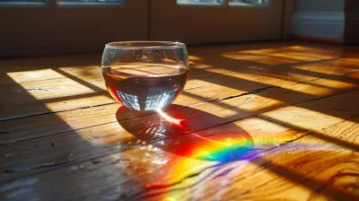 Understanding Light Refraction with DIY Rainbow Experiments