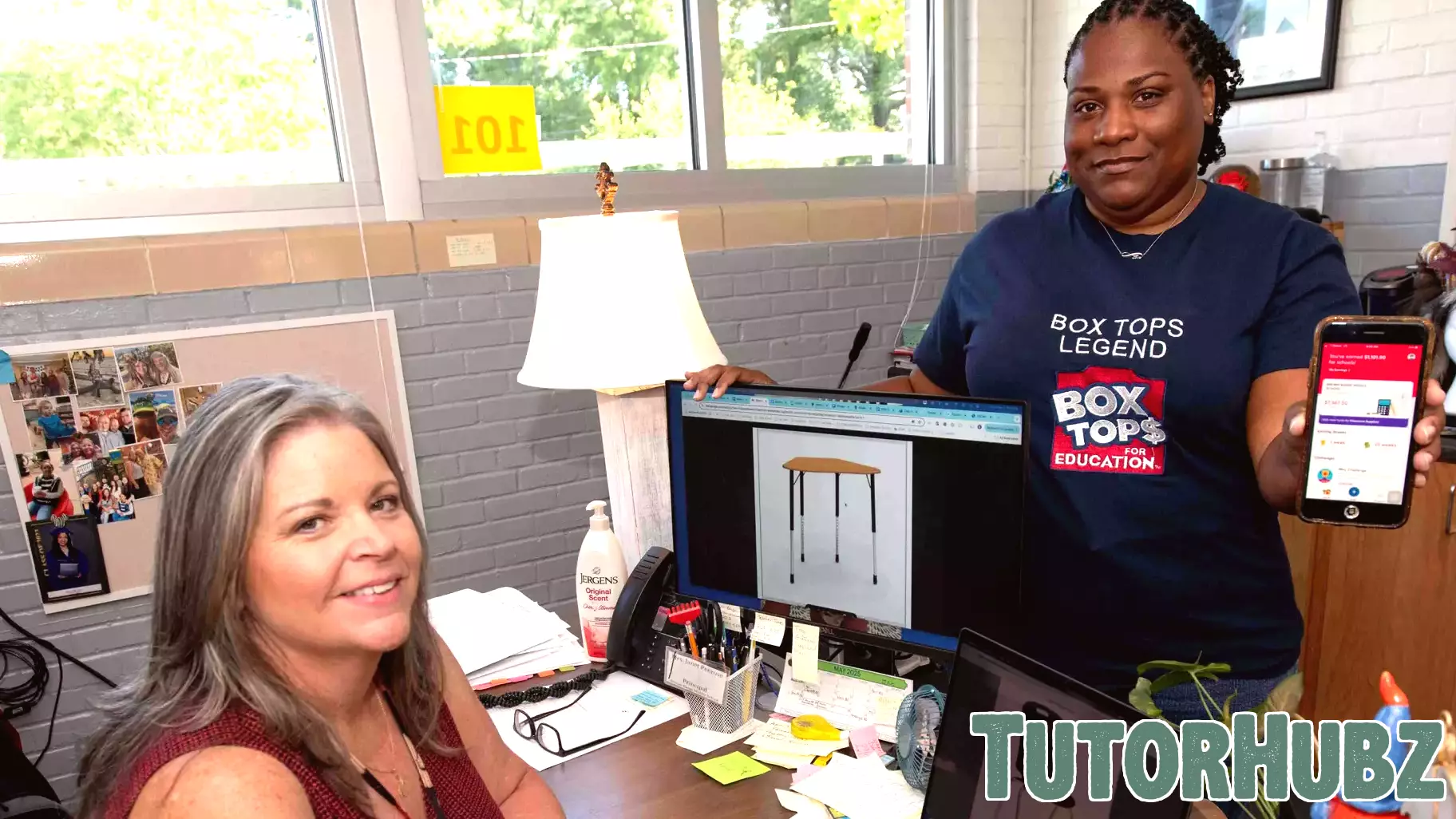 Brown Barge Middle Collects Enough Points to Earn $30,000