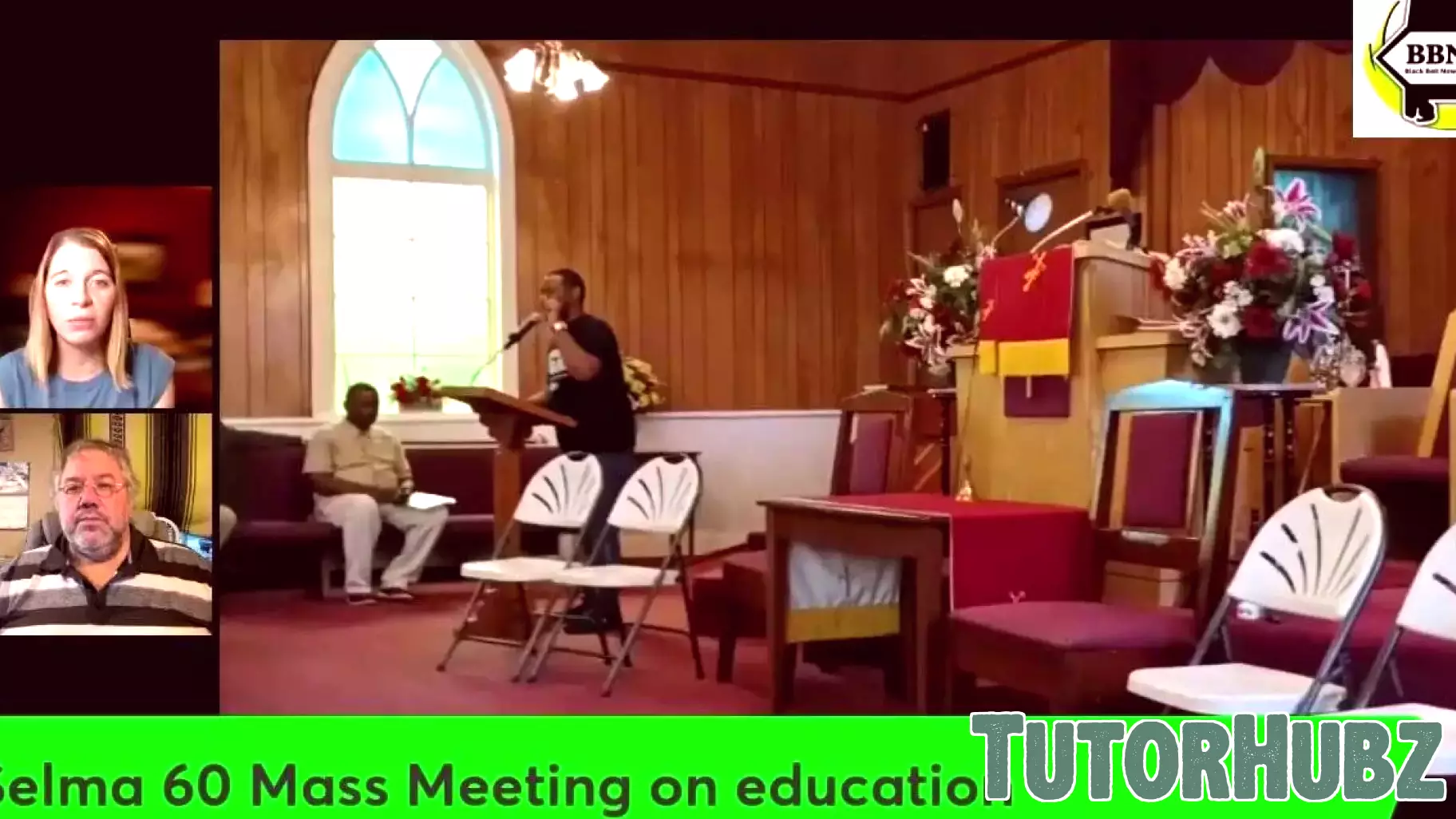Community Leaders Gather for Selma 60 Mass Meeting on Public Education
