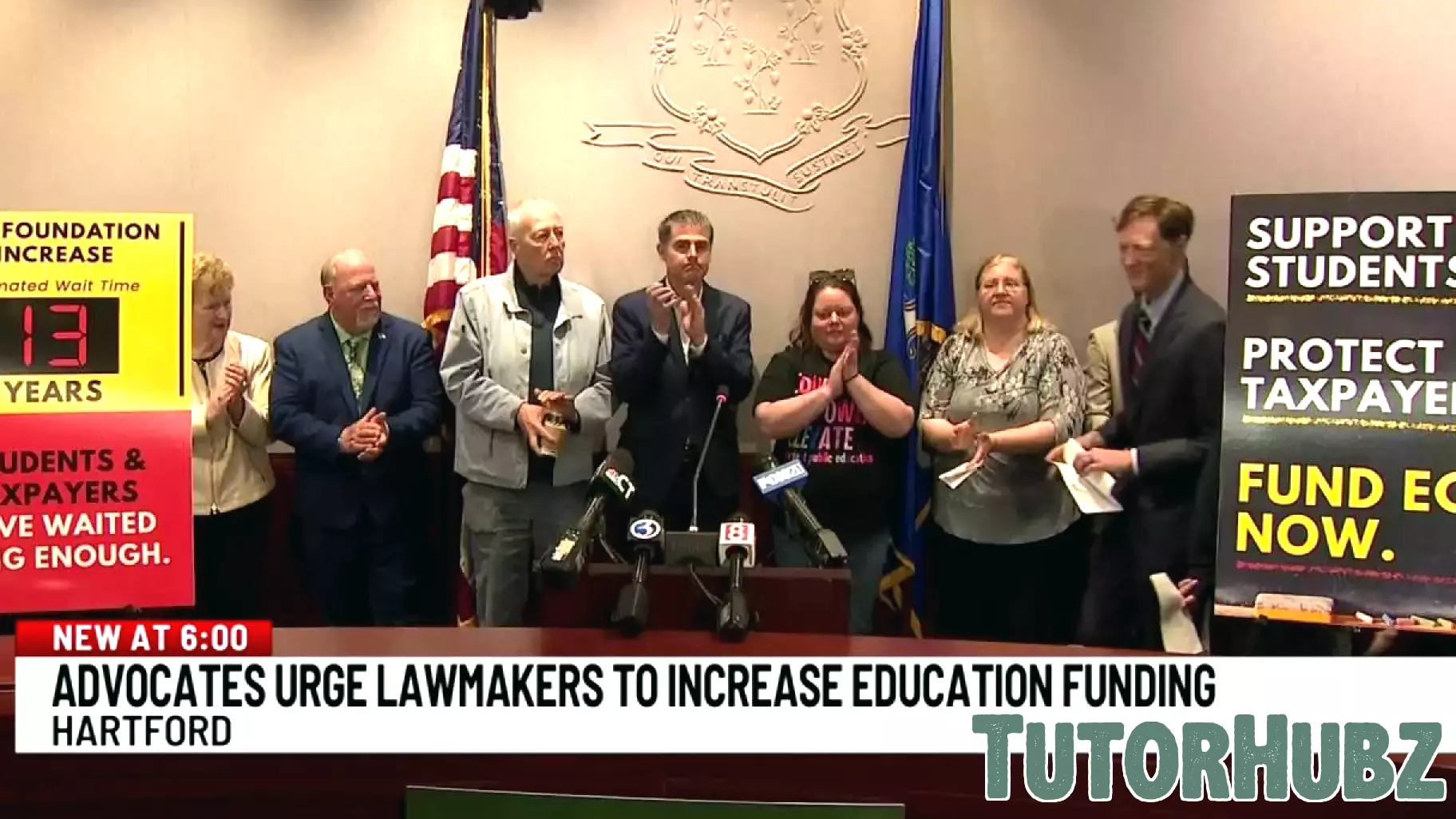 Connecticut state leaders call for increased education funding