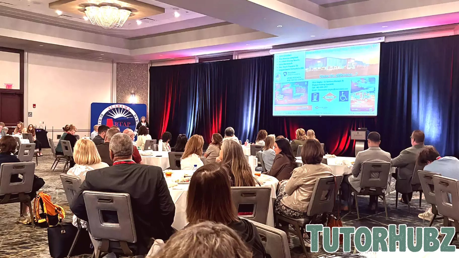 Continued Education and Outreach representatives address Transit Retreat