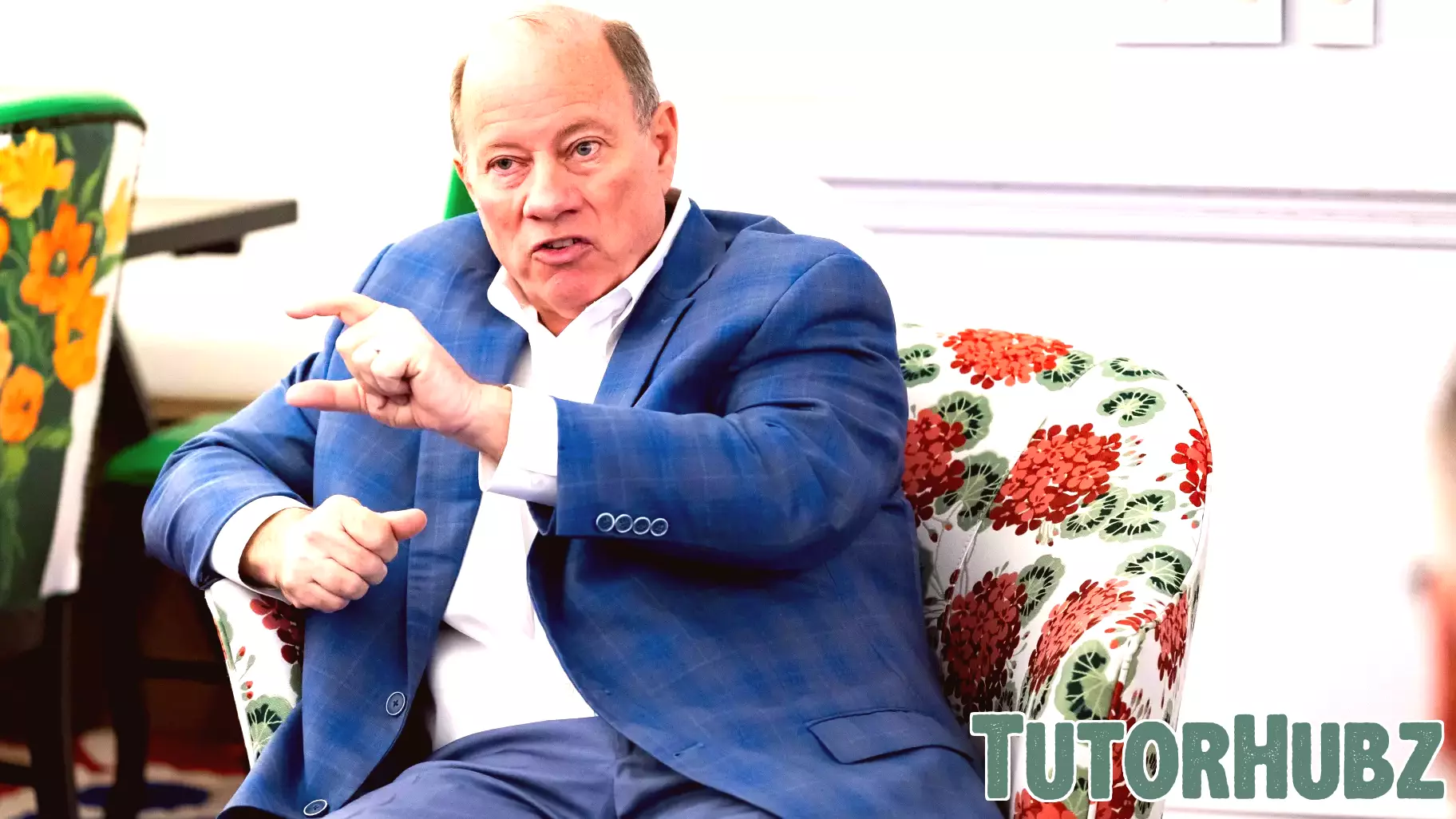 Duggan Positions Himself as a Champion for Education