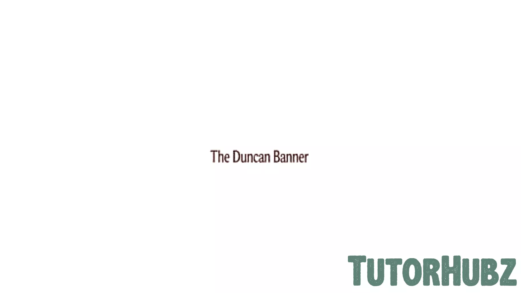 Duncan Board of Education seat 3 open