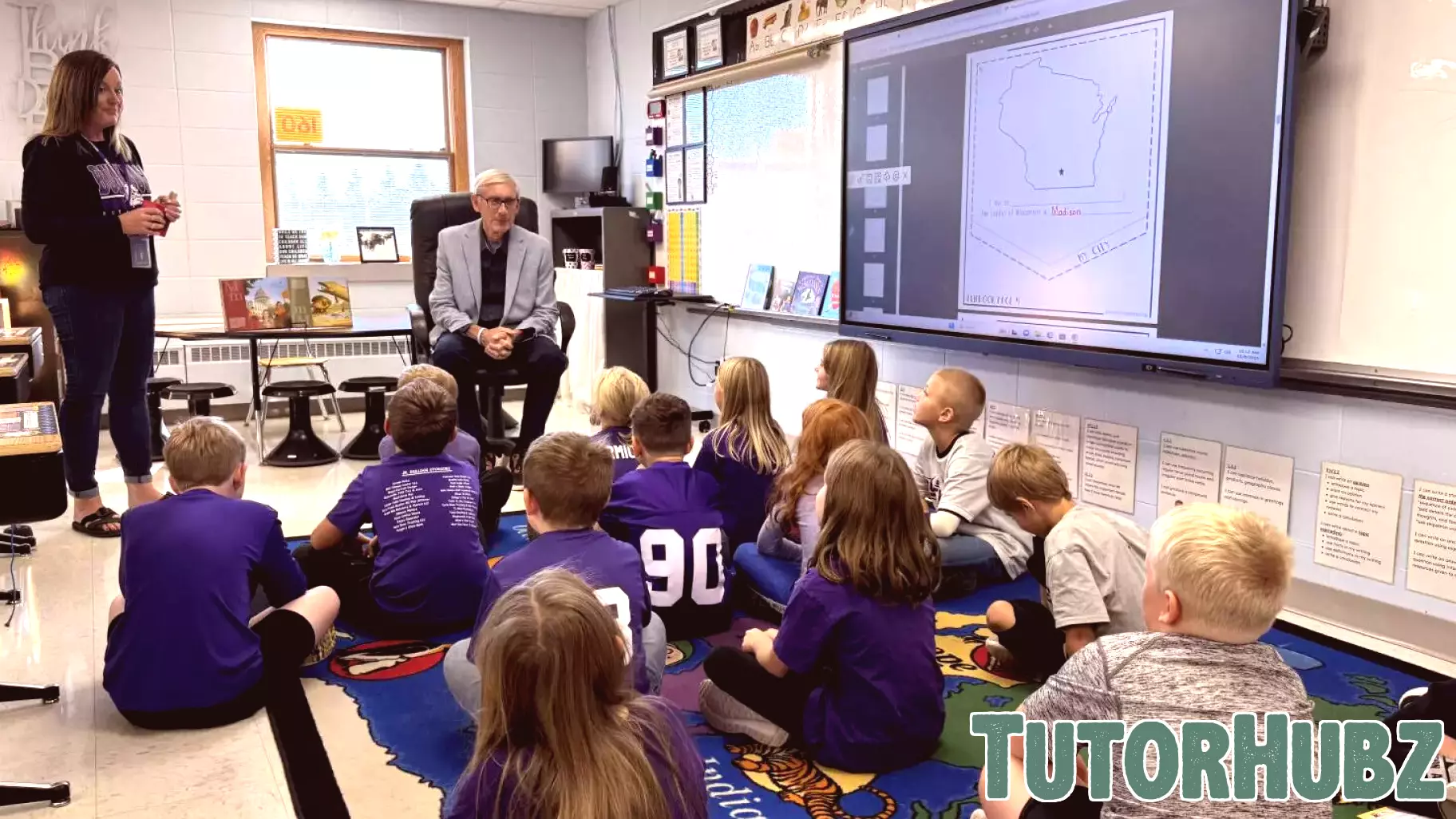 Governor Evers Highlights Education Funding During Visit to Boyceville Elementary