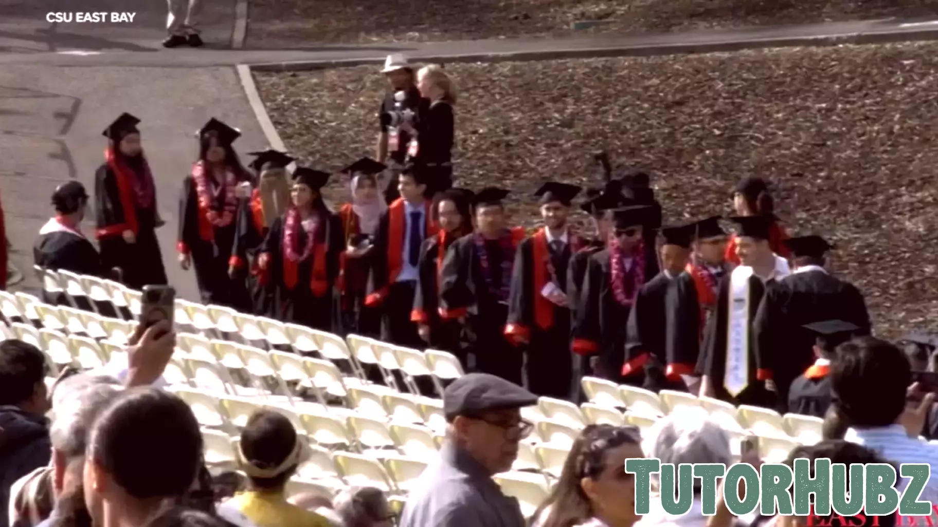 Inclusion Concerns Raised at Cal State East Bay's Commencement