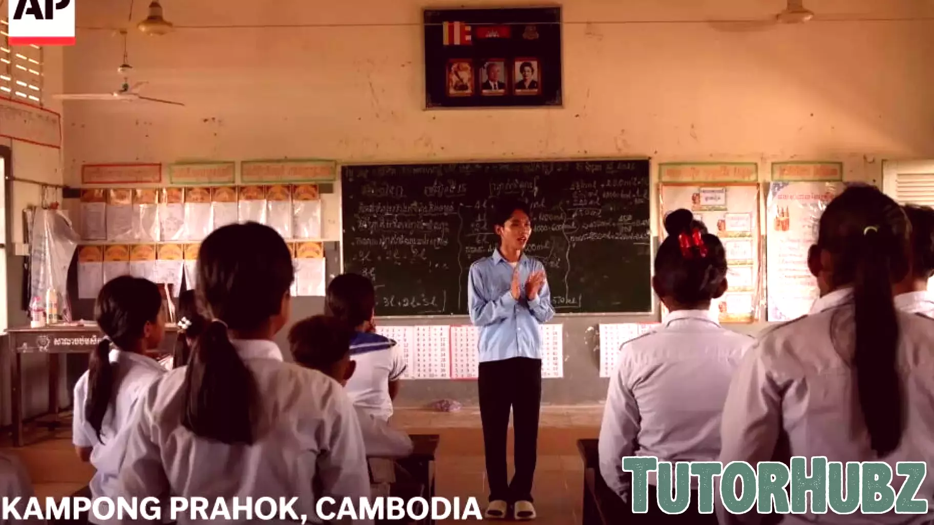 Iran war risks education of children in Cambodia