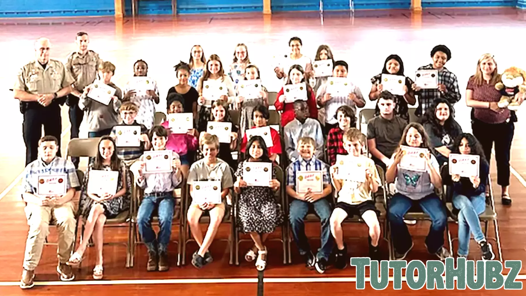 Lenoir County Celebrates Inaugural DARE Graduation Class of 2025
