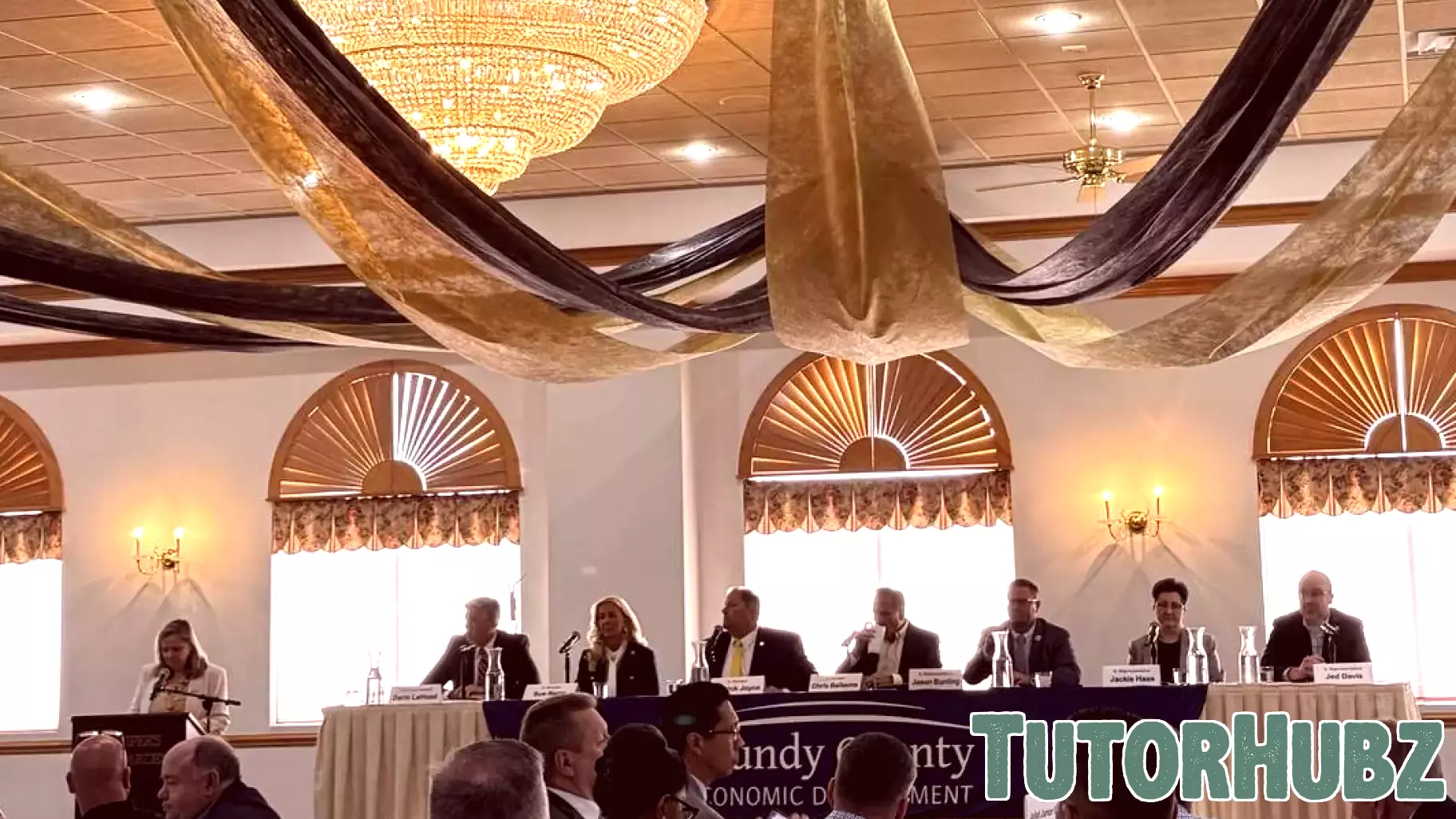 Local Leaders Tackle Spending and Education Issues at Grundy Breakfast