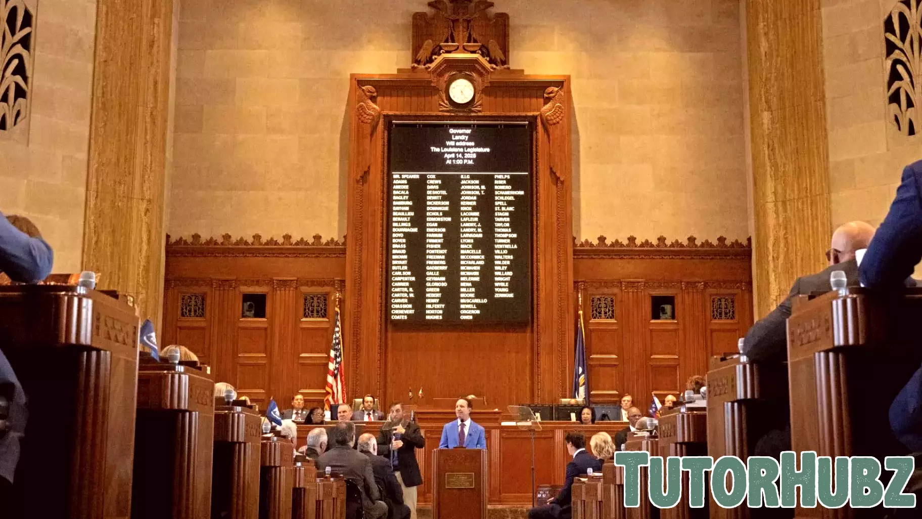 Louisiana lawmakers approve Jeff Landry plan to cut school budgets to fund teacher stipends