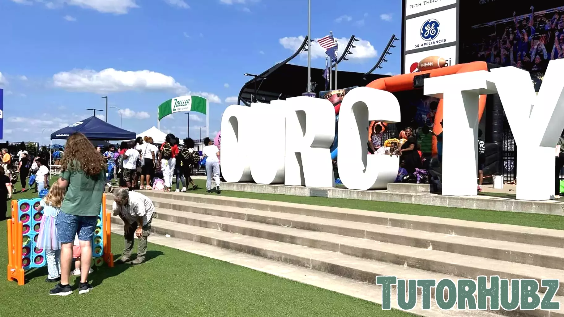 Massive Backpack Giveaway Brings Joy to Families at Lynn Family Stadium
