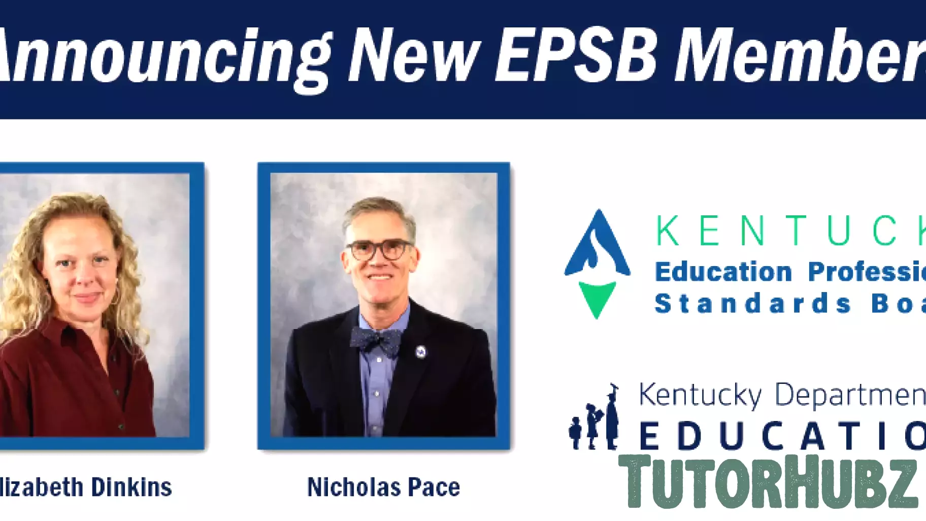 New Appointments to the Education Professional Standards Board