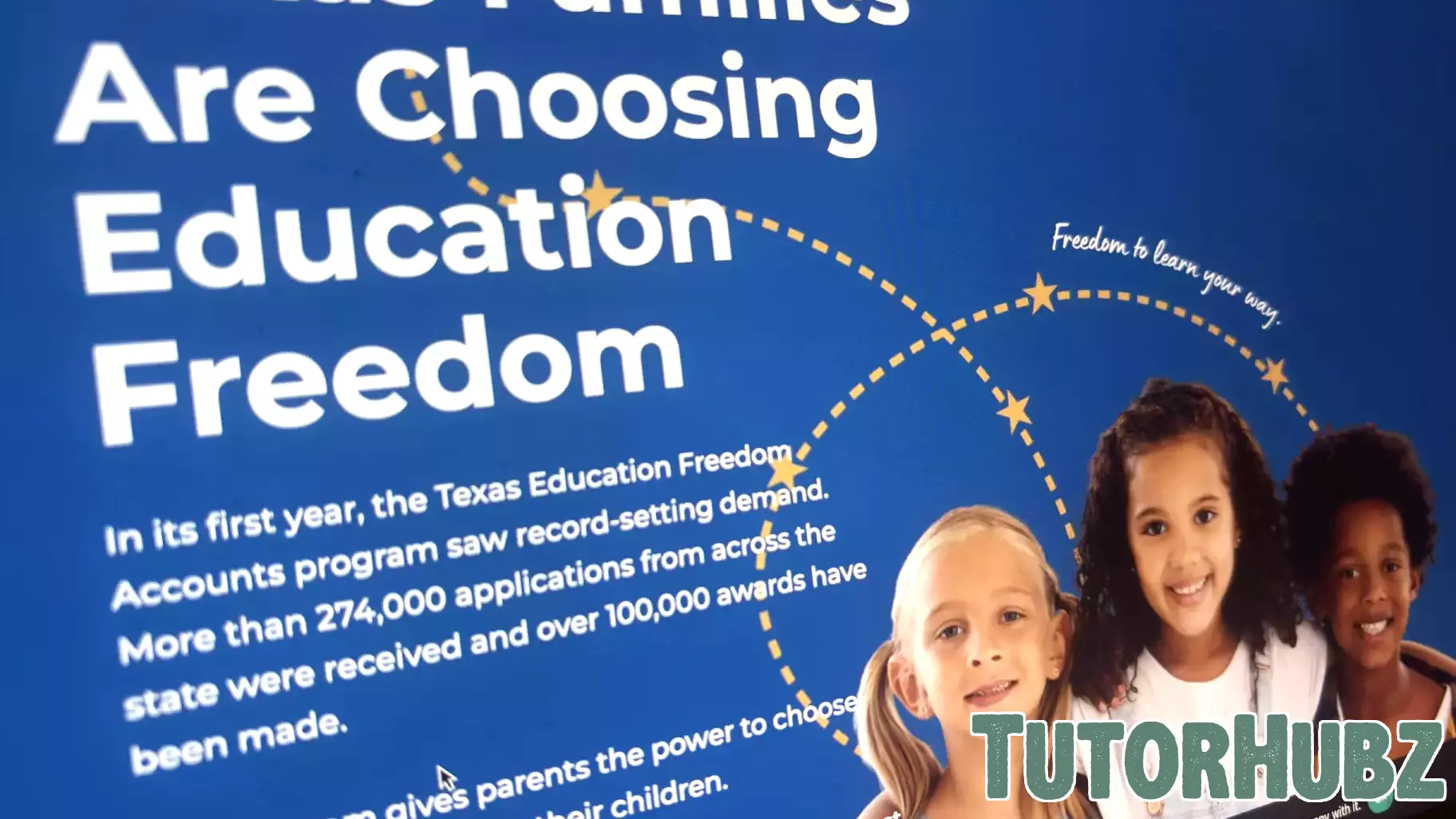 Over 800 area students are Texas education savings account recipients