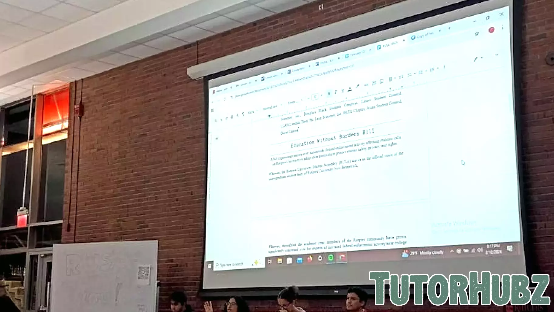 RUSA passes Education Without Borders bill expressing concern for immigrants