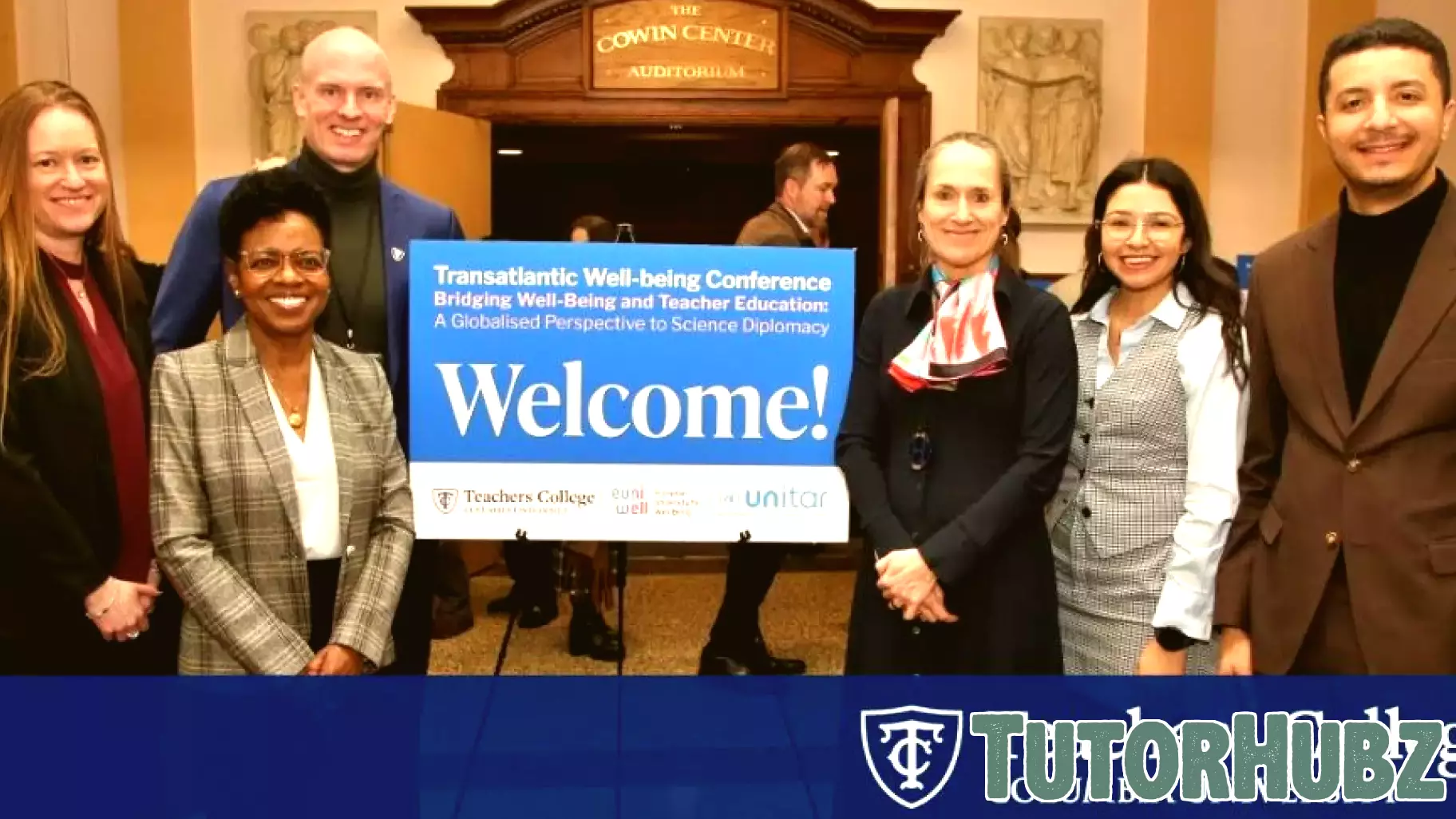 Scholars Launch Global Movement to Advance Well-Being in Education at the UN and TC