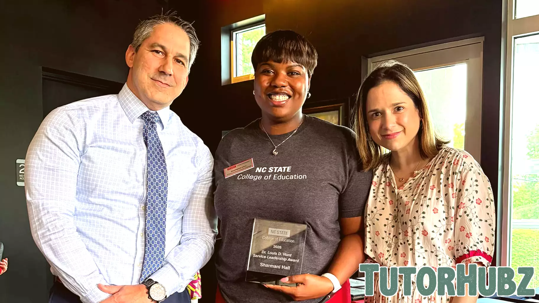 Sharmani Hall ’18 Receives College of Education’s 2026 Dr. Louis D. Hunt Service Leadership Award | College of Education News