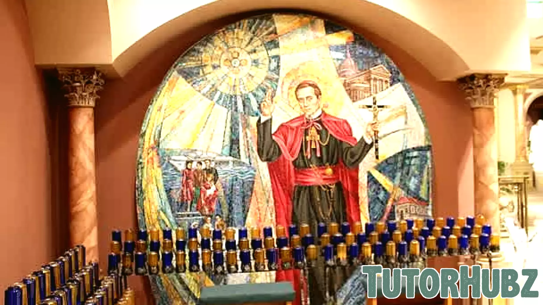 St. John Neumann, promoter of Catholic education in the U.S., is celebrated today