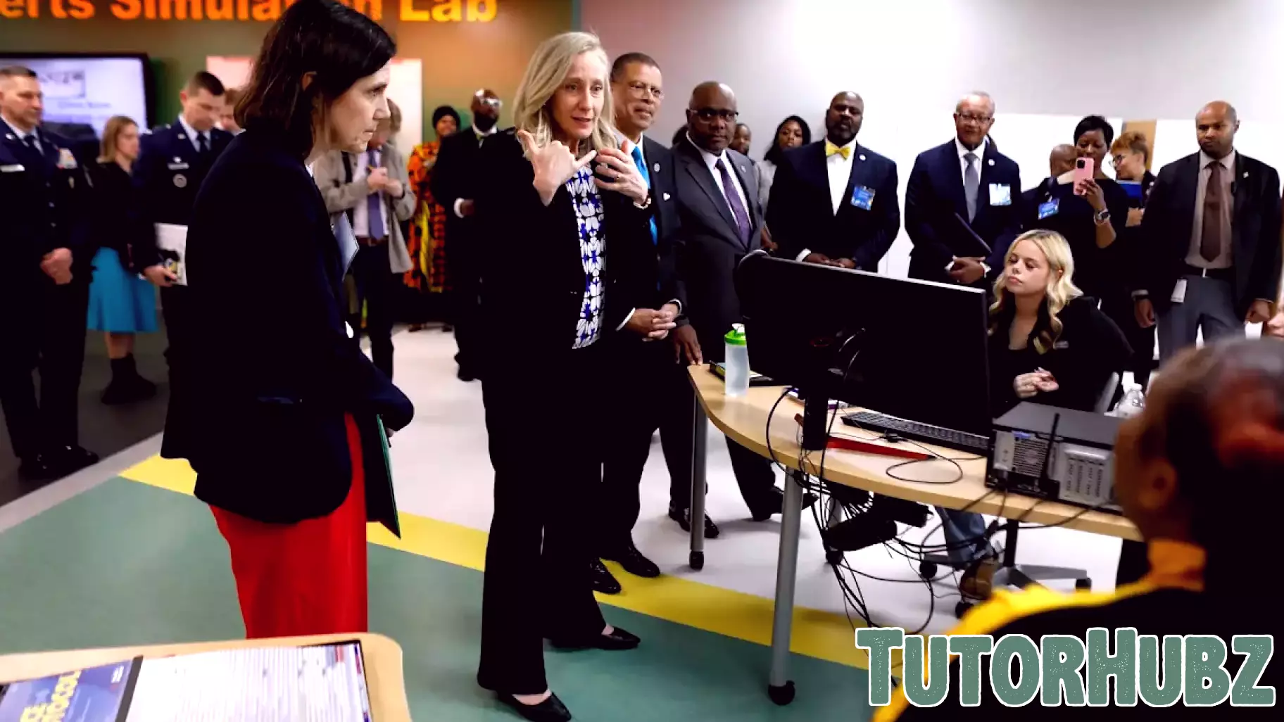 Statewide education listening tour kicks off in Hampton, along with visit from Gov. Spanberger