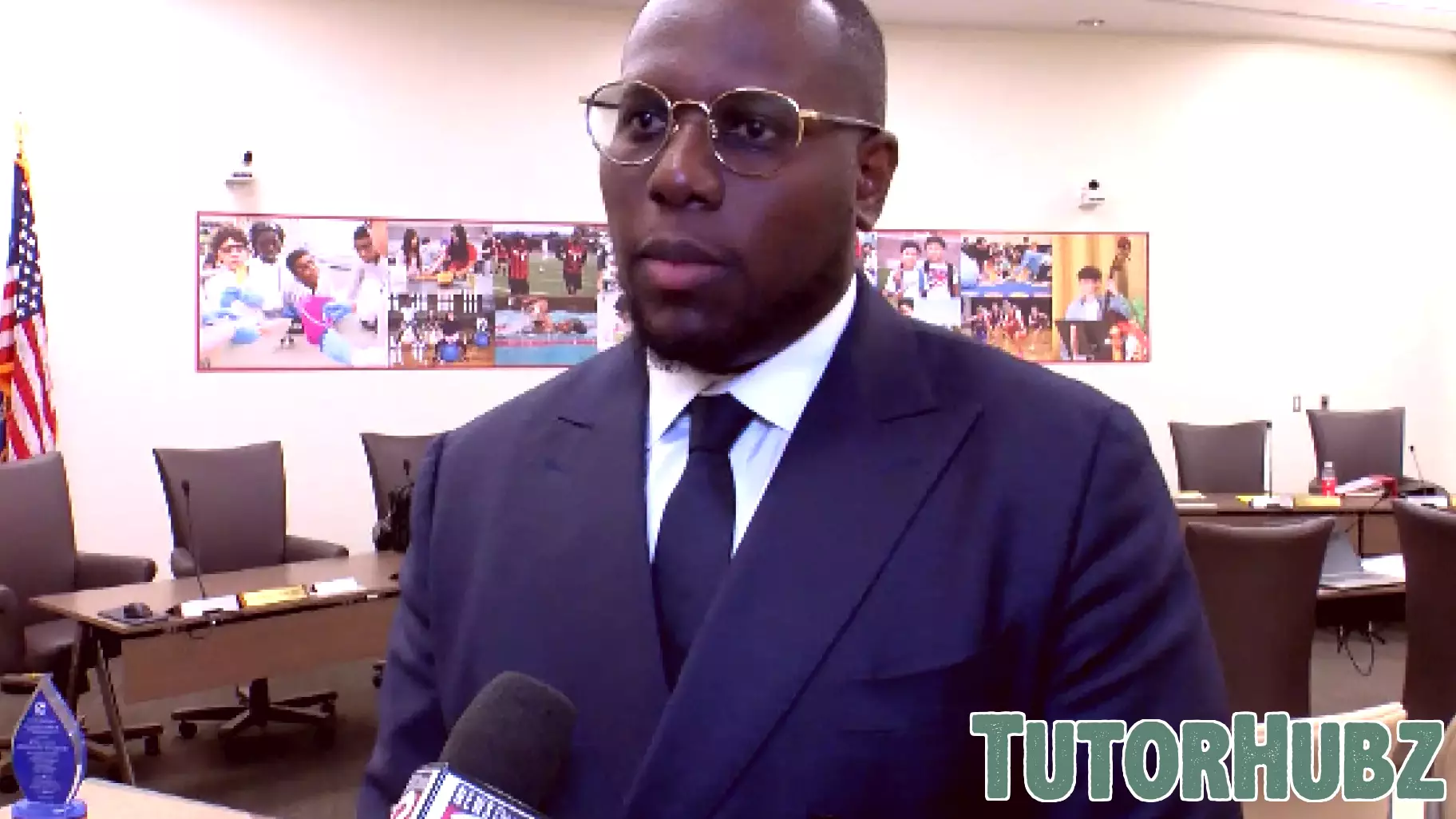 Utica City School District Superintendent Dr. Christopher Spence on Leave