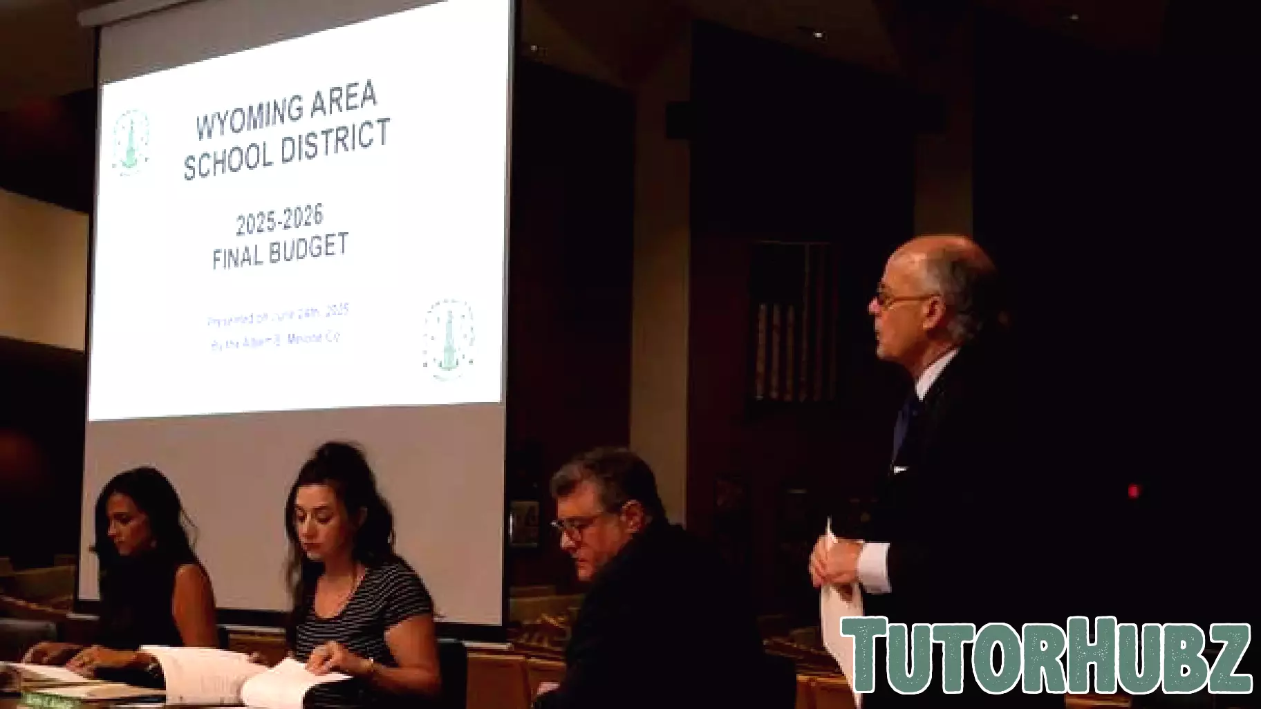 Wyoming Area Board of Education Approves Budget with Tax Increase