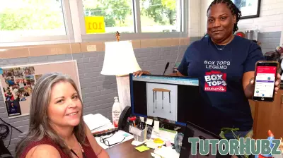 Brown Barge Middle Collects Enough Points to Earn $30,000