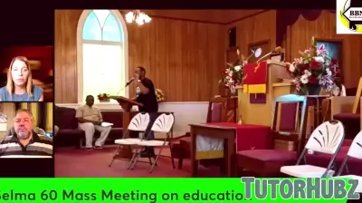 Community Leaders Gather for Selma 60 Mass Meeting on Public Education