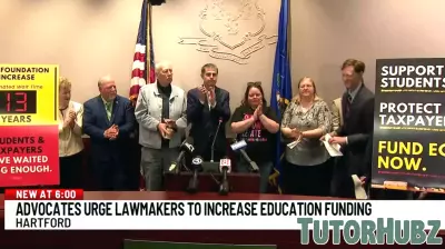 Connecticut state leaders call for increased education funding