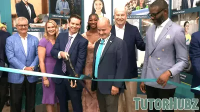 Doors open at downtown Birmingham's new economic education center