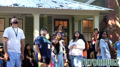 Growing Curiosity: Botanic Garden at GSU hosts migrant students