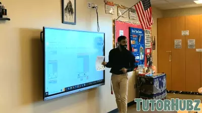 Hartvigsen School Teacher Honored as Educator of the Year