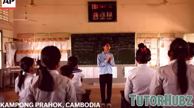 Iran war risks education of children in Cambodia