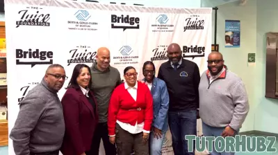 Jaylen Brown’s 7uice Foundation Hosts Education Fair In Roxbury