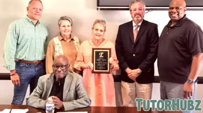 Kathy Dutton honored for 18 years on the Leeds Board of Education