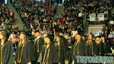 Nearly 800 Students Celebrate Graduation at Husson University’s 126th Commencement