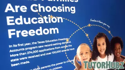 Over 800 area students are Texas education savings account recipients