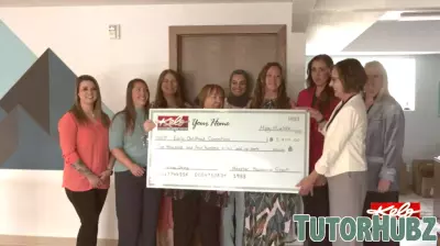Pre-K education organization receives $5,400 Nexstar donation