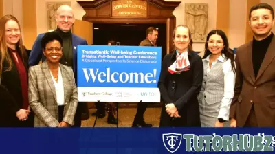 Scholars Launch Global Movement to Advance Well-Being in Education at the UN and TC