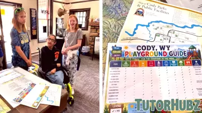 Special Education Students in Cody Create Guide To Every Playground In Community