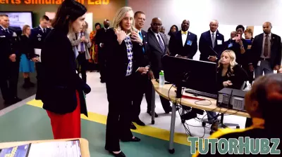 Statewide education listening tour kicks off in Hampton, along with visit from Gov. Spanberger